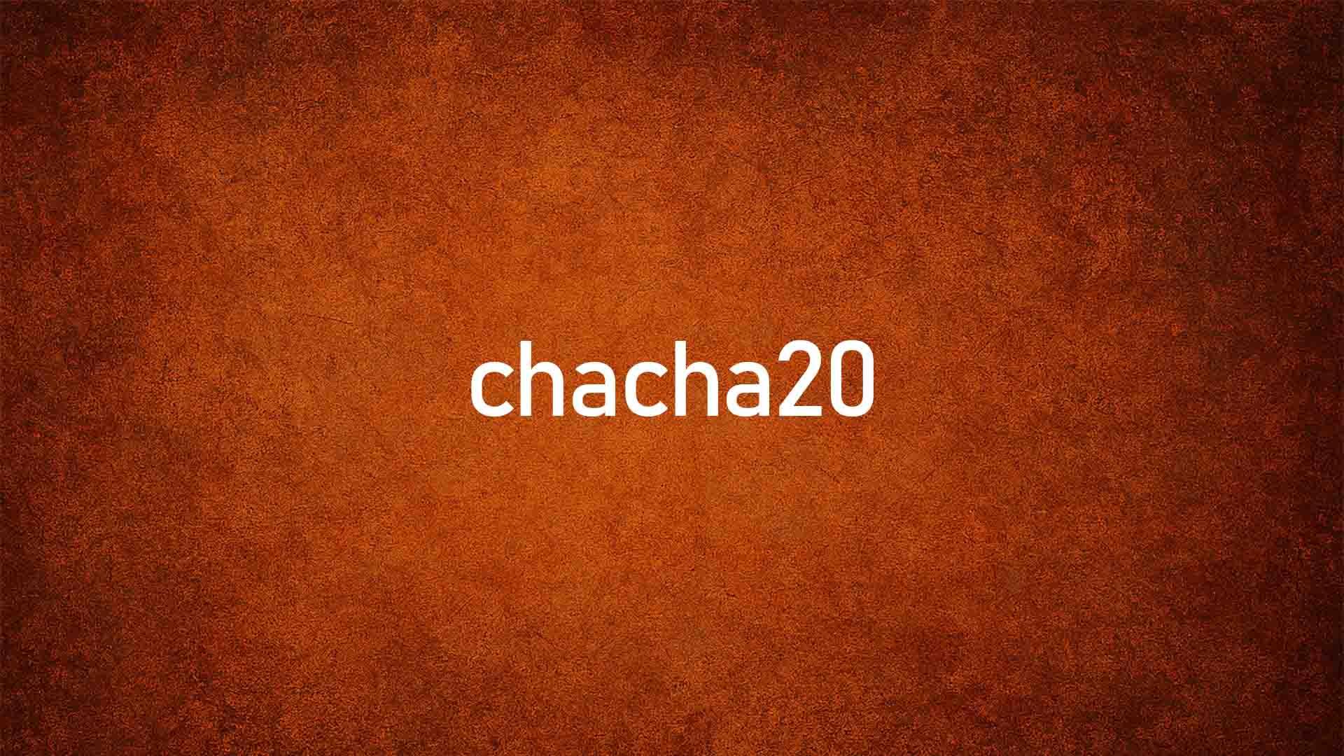 ChaCha20