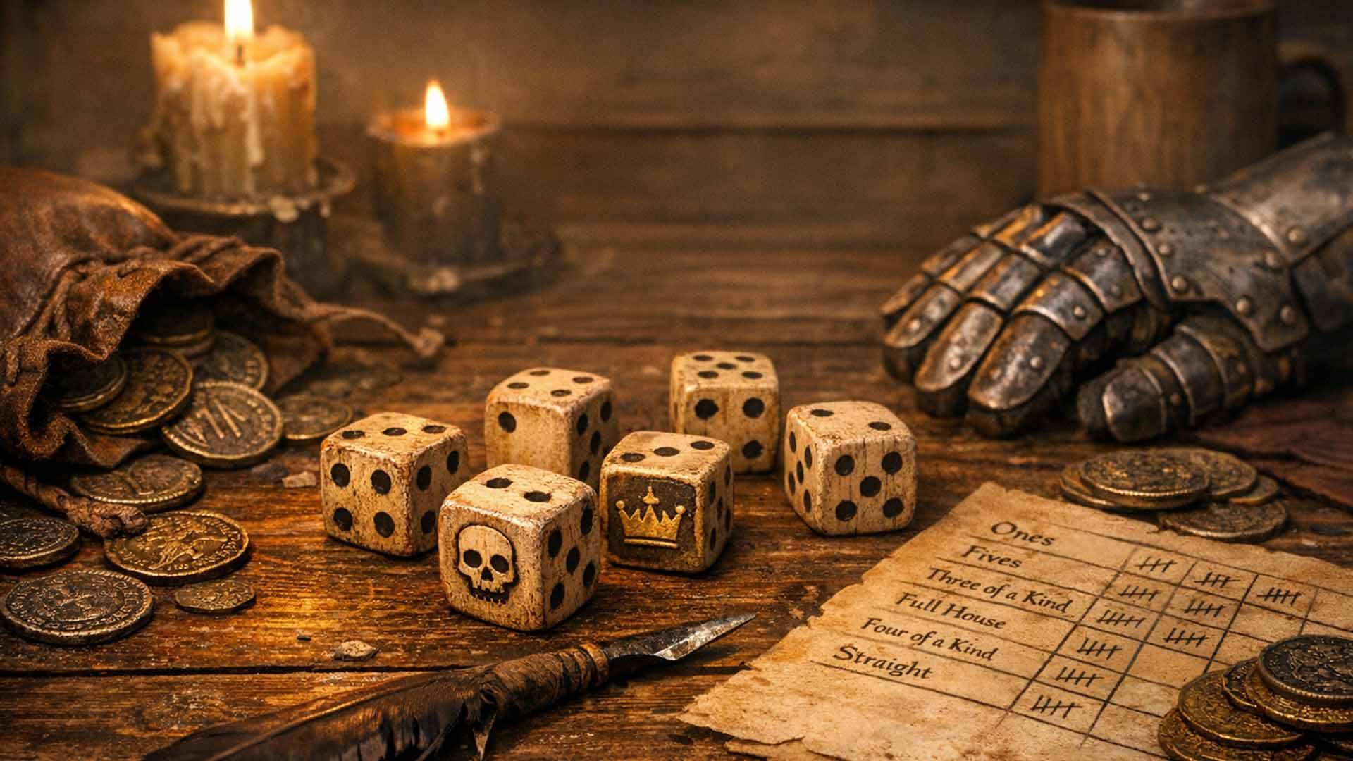 Statistical Dice Simulator for KCD2