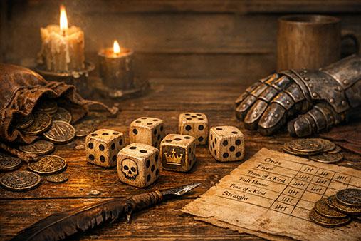 Statistical Dice Simulator for KCD2